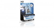 Autožárovka H3 BlueVision Ultra - 12V H3 55W PK22s PHILIPS 