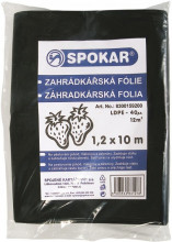 SPOKAR Fólie zahrádkářská 1,2 x 10 m, 40 my, LDPE 