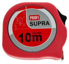 Metr svinovací SUPRA PROFI 10m/25mm