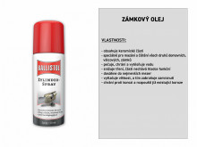 BALLISTOL  Zámkový olej sprej v blistru 50 ml, 25954 