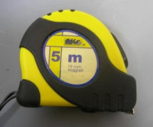 Metr svinovací 5 m x 19 mm guma/pla...