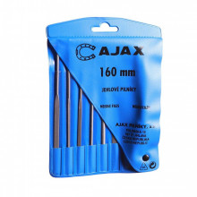 AJAX Pilník jehlový s držadlem 160/0 sada 6 dílů 
