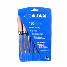 AJAX Pilník klíčový 100/2 sada 6 dílů
