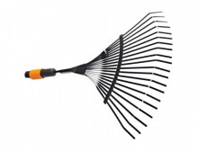 Hrábě ploché na listí 20prstů/kov/43 cm/QUIKFIT/1000644/ FISKARS 