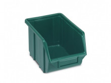 Box plastový Ecobox 112 zelený 160 x 250 x 129 mm 