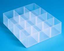 Pořadač otevřený transparentní 12 p...