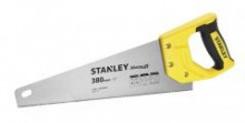 STANLEY Pila ocaska na dřevo 380 mm, plastová rukojeť 