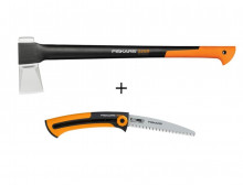 Sekera Fiskars X25 + pilka set 1025437+1000613 FISKARS 