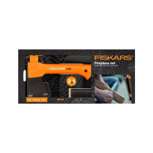 Set na oheň - sekera X5, nůž, ostřič 1057913 FISKARS 