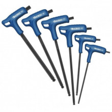 Klíče 2,5-10 mm sada 7 dílů Hex Key Set 