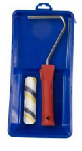 Váleček mini NYLON 100 mm s držadlem+vanou souprava 