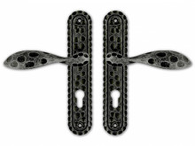 Kování K912 klika/klika 72 mm vložk...