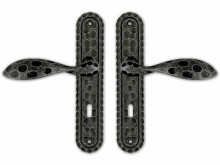 Kování K912 klika/klika 90 mm klíč ...