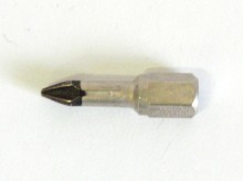 Bit 1/4" křížový PH 1x25mm 