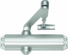 ASSA ABLOY Zavírač DC120 EN2/3/4 s ramínkem - STŘÍBRNÝ 