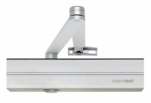 ASSA ABLOY Zavírač DC300 NEW EN3-6, bez ramínka, STŘÍBRNÝ  