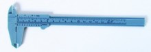 Měřidlo posuvné plast 150/0.1mm