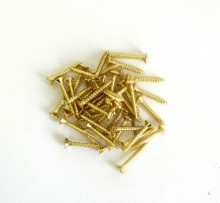 Vrut 3,5x25 Ms (mosaz)