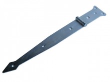 KOVO Věšín Závěs dveřní 330mm pozink
