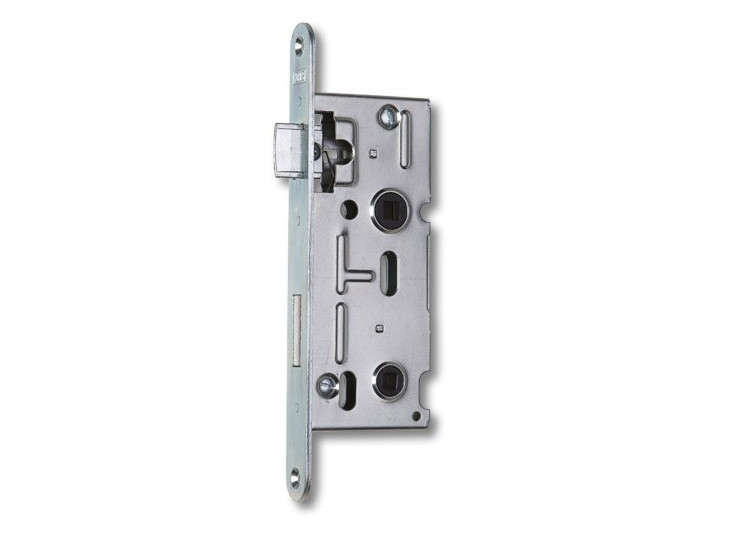 HOBES Zámek K 111 WC, pravo - levý, 6x6- bílý zinek