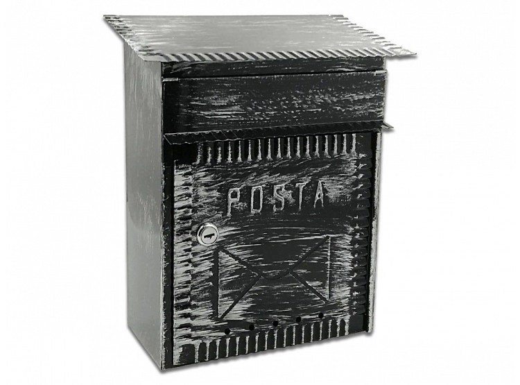 Schránka ROMAN Černá - X-FEST 260x100x275mm