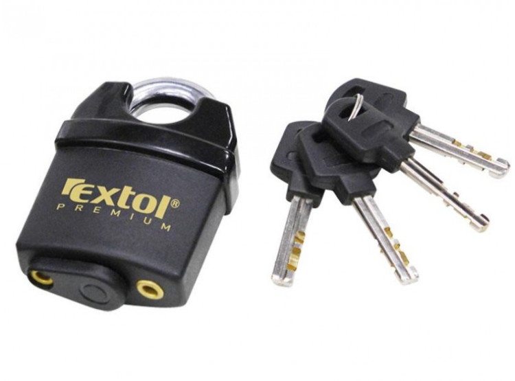 EXTOL PREMIUM Zámek visací bezpečnostní voděodolný, 60mm  8857760