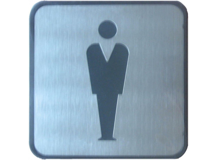Piktogram "Páni" nerez