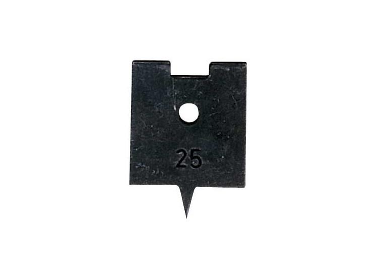 NAREX BYSTŘICE Plochý vrták do dřeva 25 mm - 836225 - Náhradní nůž plochého vrtáku