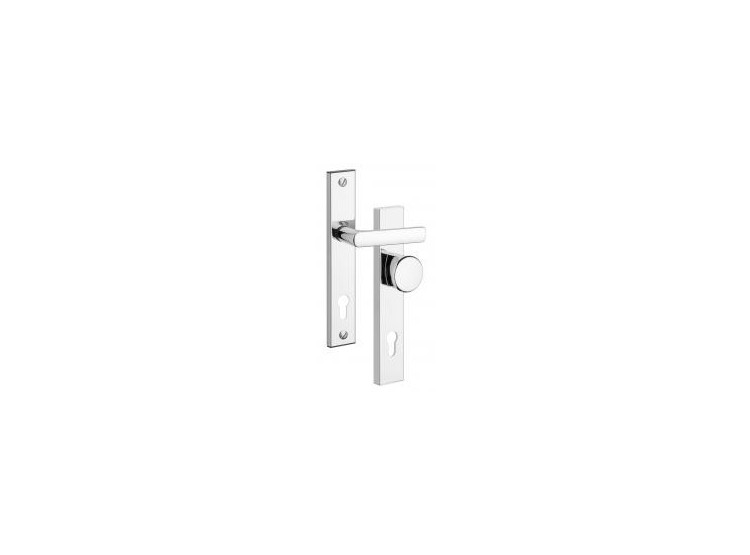 Rostex Kování 802/90 klika+ knoflík - Chrom nerez