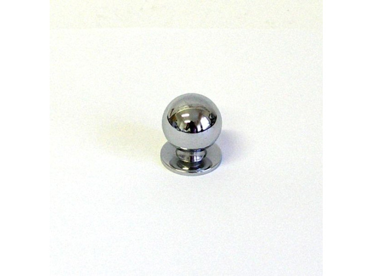 Knopek DAVID 24mm Chrom