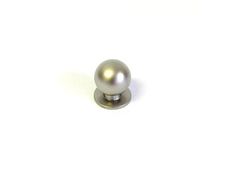 Knopek DAVID 24mm Nikl - satin