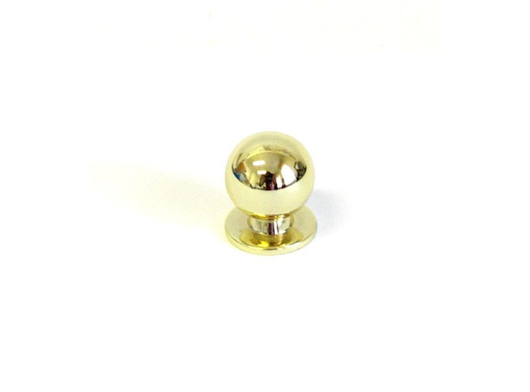 Knopek DAVID 24mm Zlatý