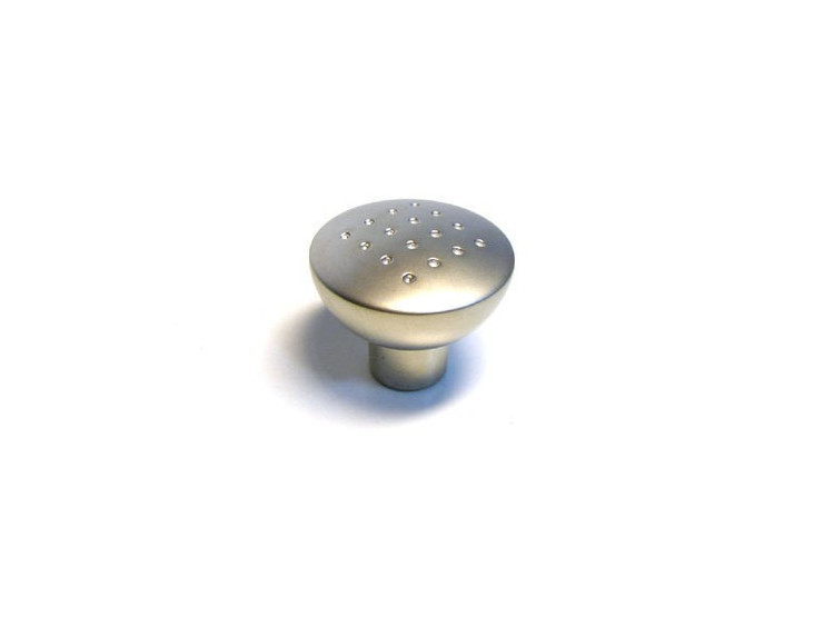 Knopek JARO 34mm Nikl - satin