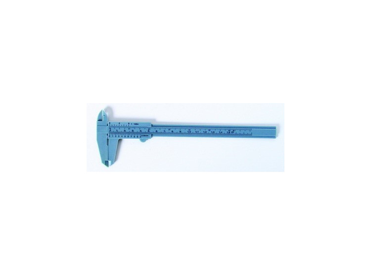 Měřidlo posuvné plast 150/0.1mm