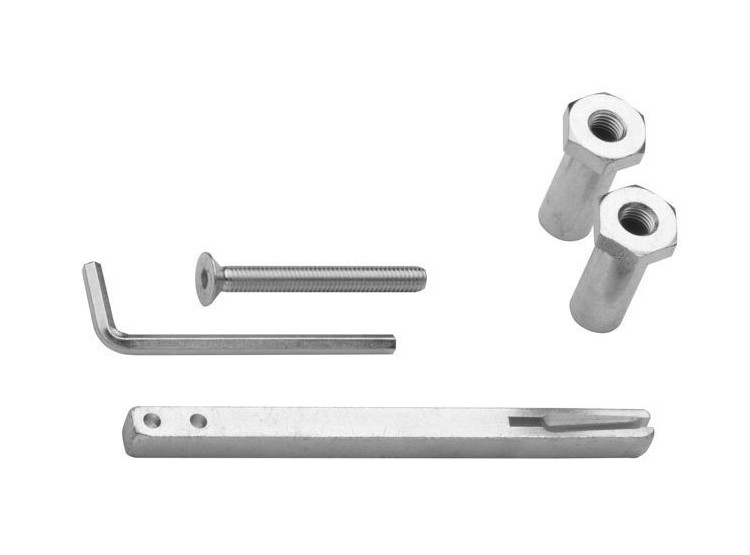 ROSTEX Spojovací materiál pro kování R4, 807 - na tloušťku dveří 56 - 70 mm