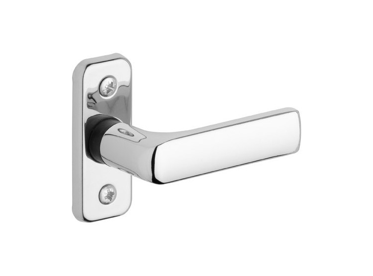 ROSTEX Okenní půloliva 804 - chrom. nerez