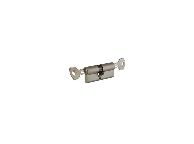 EVVA (GUARD) vložka G330 31 /36, BSZ - odemknutí při zasunutém klíči, NIKL
