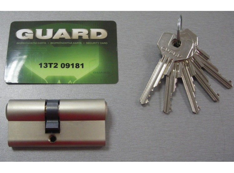 EVVA (GUARD) vložka G330 41/56, Ni - nikl