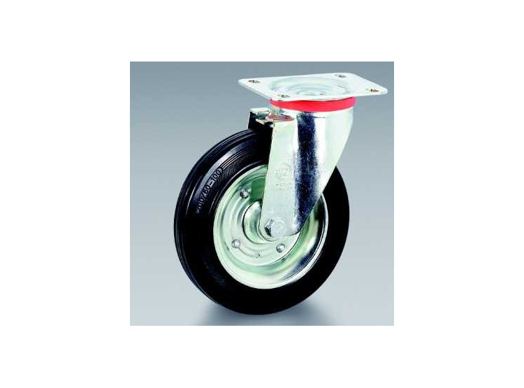 TOKOZ Kolečko otočné Ø 80 mm - nosnost 65kg