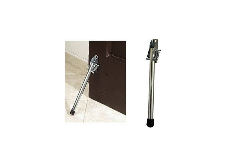 Zarážka vratová malá - 230 mm (žlutý zinek)