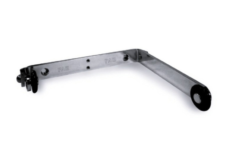 ASSA ABLOY Dveřní selektor (koordinátor) - 914000-09 nastavitelný - Sříbrný