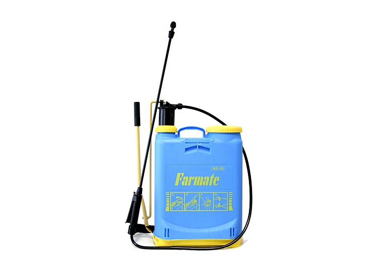 Postřikovač Goodfarm 16B-12, 16 litrů - ZÁDOVÝ