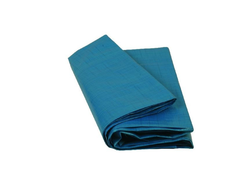 Plachta krycí PE 3x5m - nepromokavá