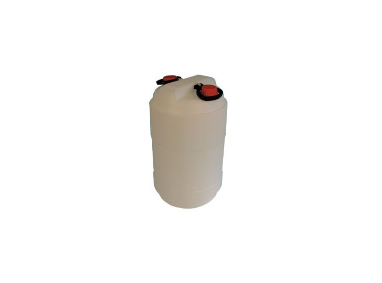 Barel 50 l dvouhrdlý