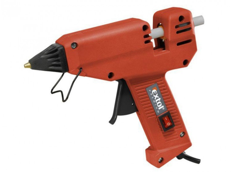 EXTOL PREMIUM Pistole tavná lepící 180W GG - 8899002