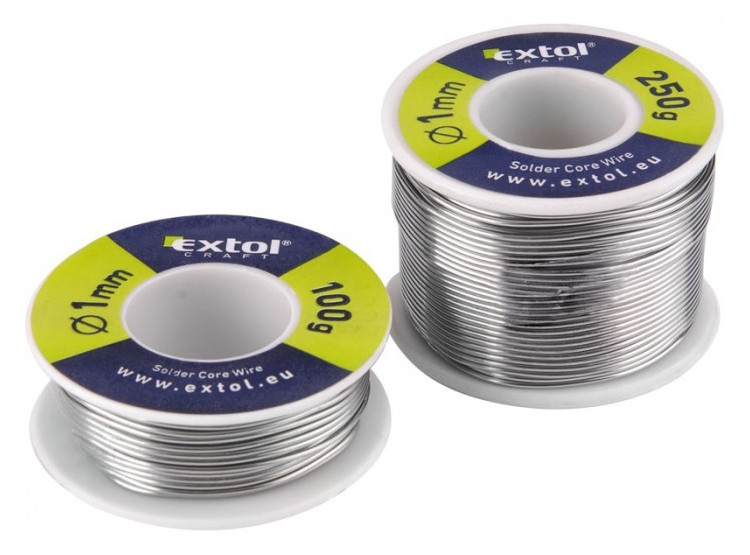 Cín 1mm 100g EXTOL CRAFT