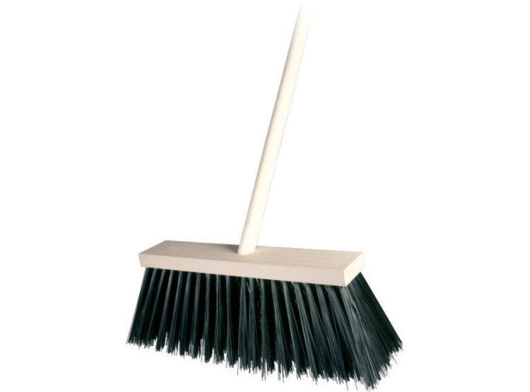 Kartáč silniční s holí 35cm - hůl 140cm - Černý SPOKAR