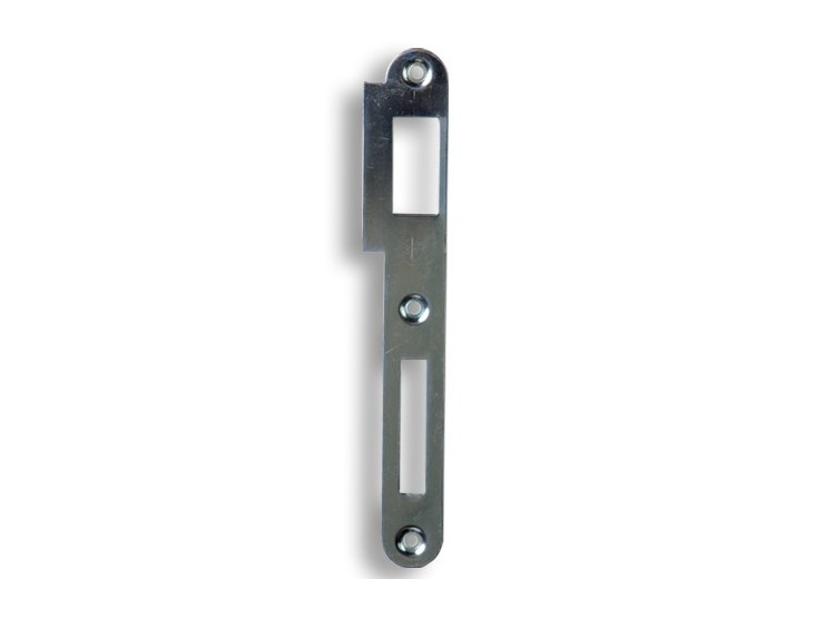 HOBES Protiplech K 180 2/2 PRAVÝ - bílý zinek