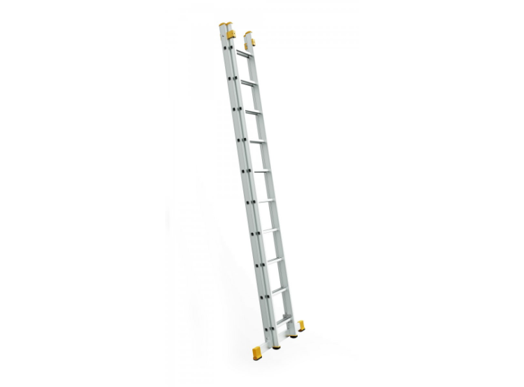 ALVE Źebřík FORTE dvoudílný univerzální 8508, 2 x 8 - 150 kg