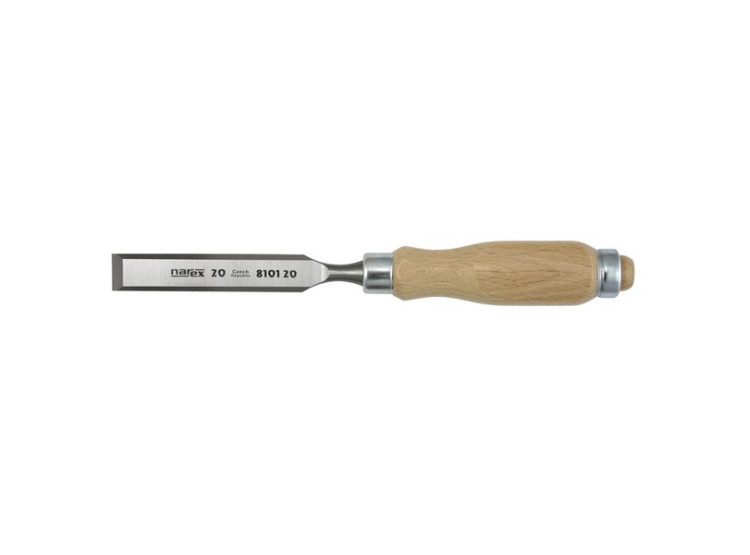 NAREX Dláto ploché 8101 06 Wood Line Profi